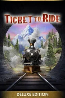 Ticket to Ride Deluxe Edition