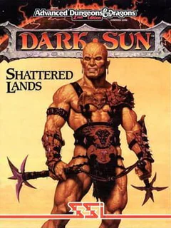 Dark Sun: Shattered Lands cover