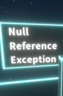 Null Reference Exception