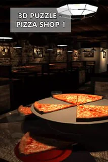 3D Puzzle: Pizza Shop 1
