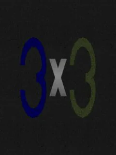 3x3