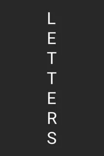 Letters