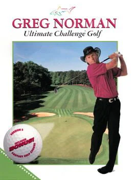 Greg Norman Ultimate Challenge Golf cover