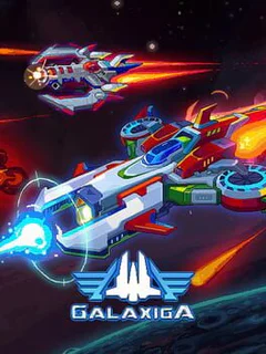 Galaxiga Arcade Shooting Game