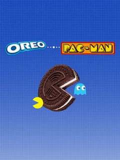 Oreo Pac-Man