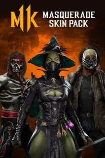 Mortal Kombat 11: Masquerade Skin Pack