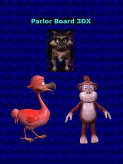 Parlor Board 3D