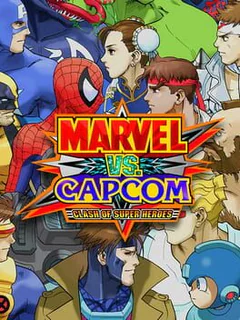 Marvel vs. Capcom: Clash of Super Heroes cover