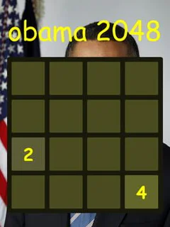 Obama 2048