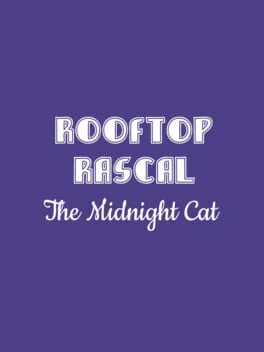 Rooftop Rascal: The Midnight Cat cover