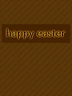 Happy Easter