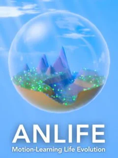 Anlife: Motion-Learning Life Evolution