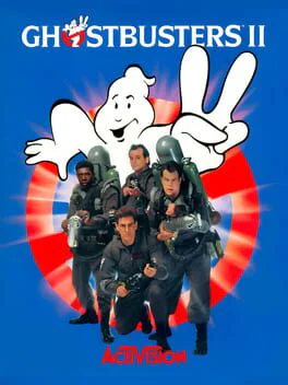 Ghostbusters II cover