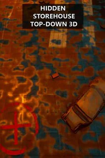 Hidden Storehouse Top-Down 3D