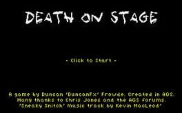 Death on Stage