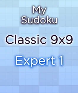 My Sudoku: Classic 9x9 Expert 1