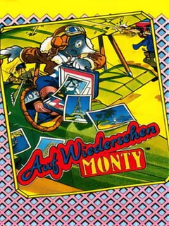 Auf Wiedersehen Monty cover