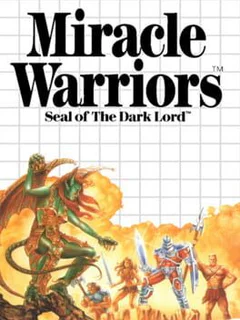 Miracle Warriors: Seal of the Dark Lord cover