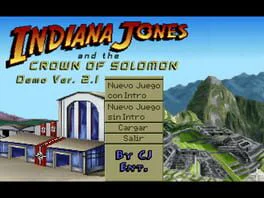Indiana Jones and the Crown of Solomon