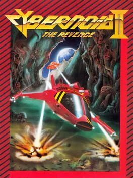 Cybernoid II: The Revenge cover