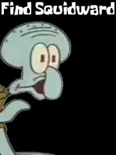 Find Squidward