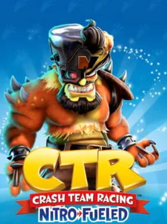 Crash Team Racing Nitro-Fueled: Rustland Grand Prix