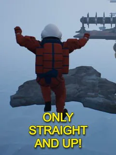 Only Straight and Up!