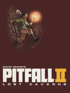Pitfall II: The Lost Caverns cover