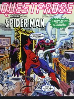 Questprobe featuring Spider-Man cover
