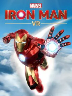 Marvel's Iron Man VR cover