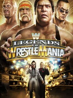 WWE Legends of WrestleMania cover