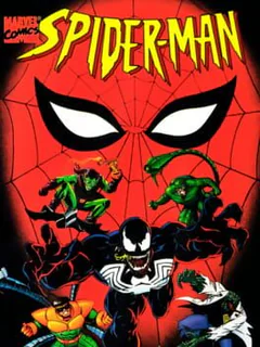 Spider-Man cover