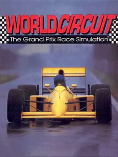 World Circuit: The Grand Prix Race Simulation cover