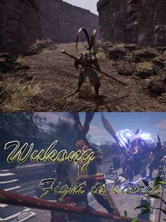 Wukong Fight in Kaoria