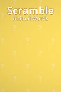 Scramble Animal Words