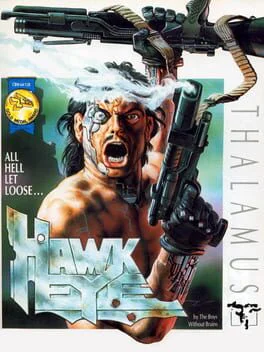 Hawkeye cover