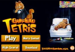 Garfield Tetris