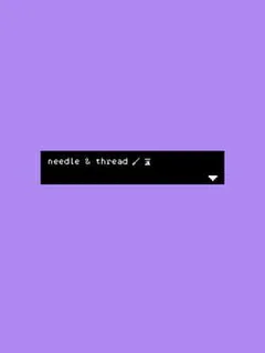Needle & Thread