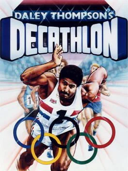 Daley Thompson's Decathlon cover
