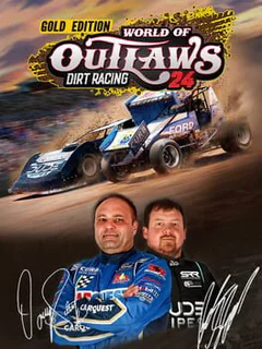 World of Outlaws: Dirt Racing 24 Gold Edition