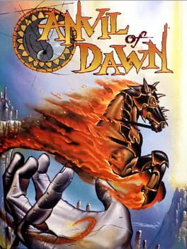 Anvil of Dawn cover