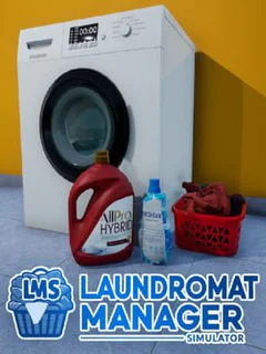 Laundromat Manager Simulator