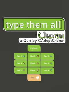 Type Them All