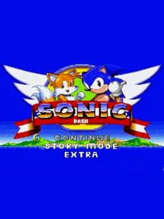 Sonic Dash