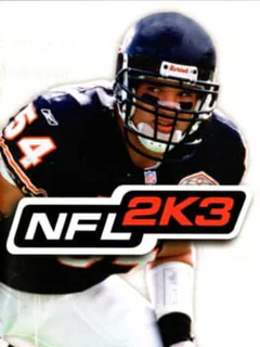 NFL 2K3 cover