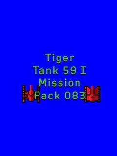 Tiger Tank 59 I: Mission Pack 083