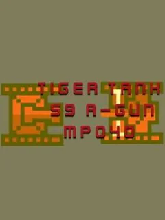 Tiger Tank 59 I: A-Gun MP040