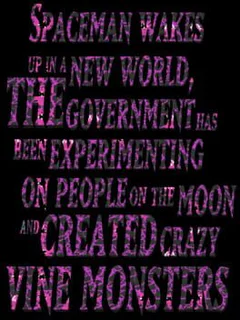 Spaceman Wakes Up In A New World, The Government Has Been Experimenting On People On the Moon and Created Crazy Vine Monsters