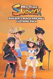 My Time at Sandrock: Builders Beach and Ball Clothing Pack
