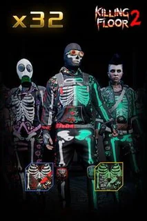 Killing Floor 2: Day of the Zed Character Outfit Set